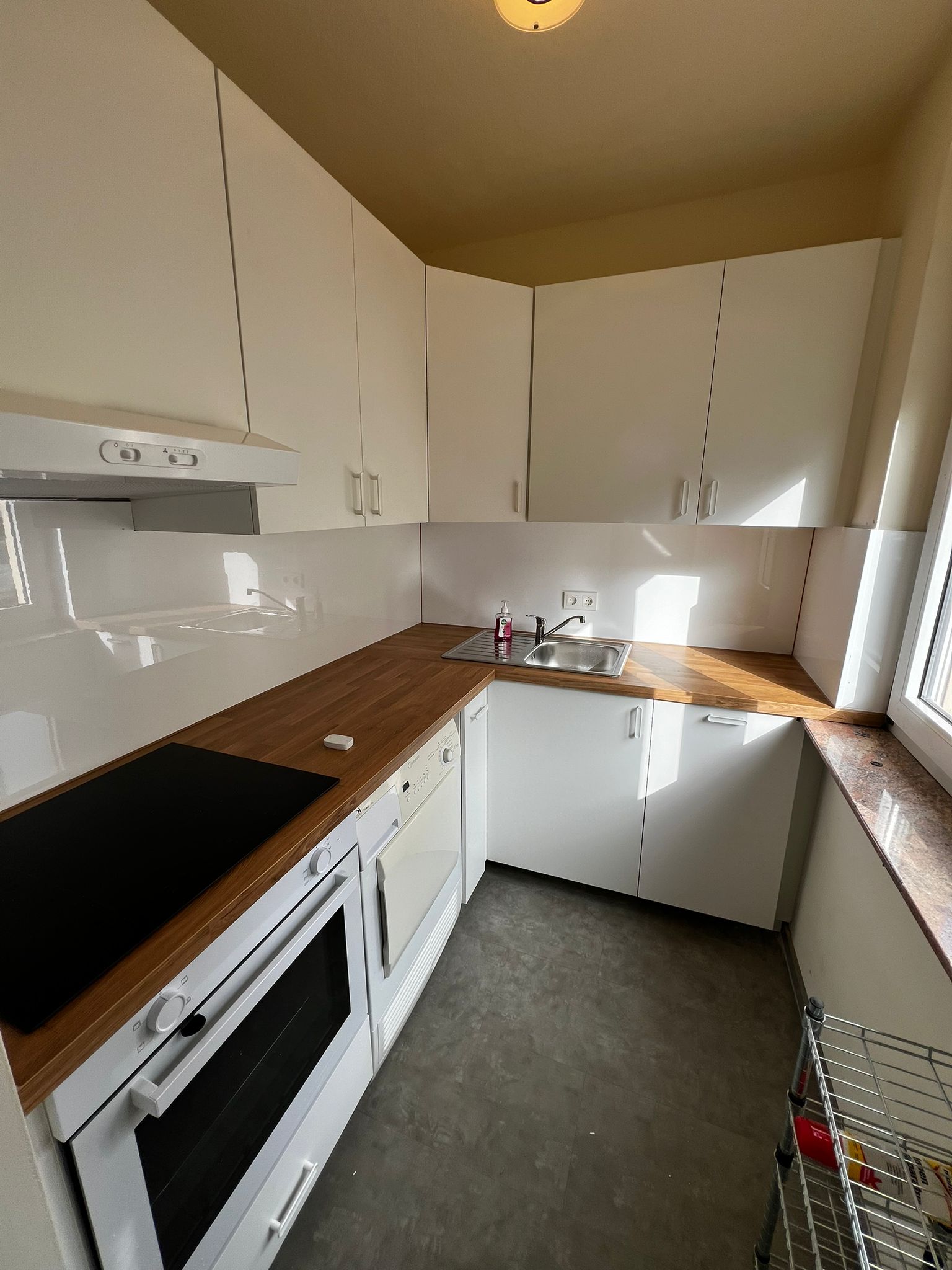 Kompakte Stadtküche