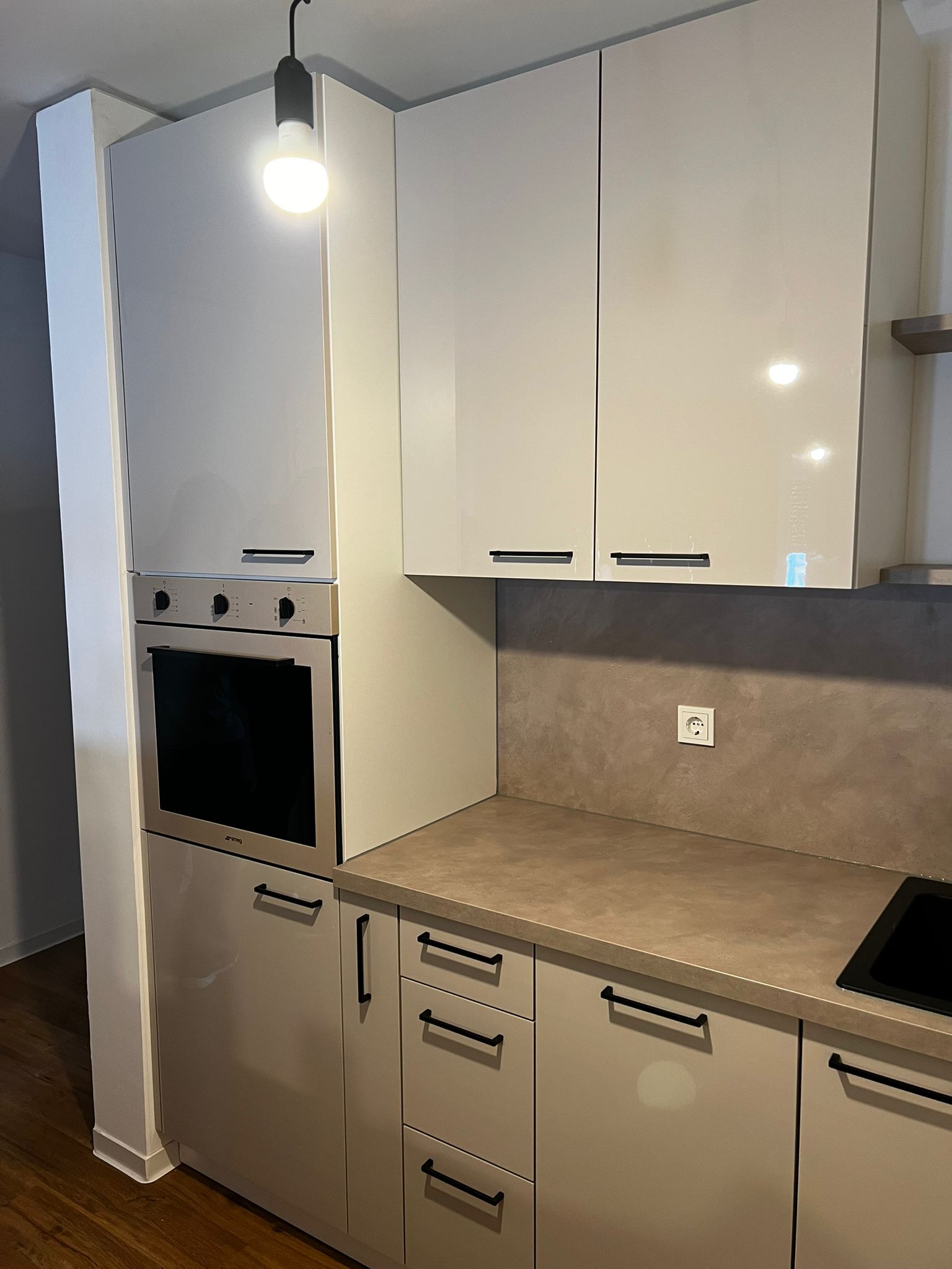 Luxus Penthouse Küche